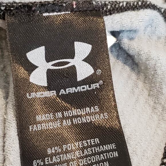 Under Armour UA Pullover ColdGear Mens Size Medium Black Quarter Zip Baselayer - Picture 8 of 10